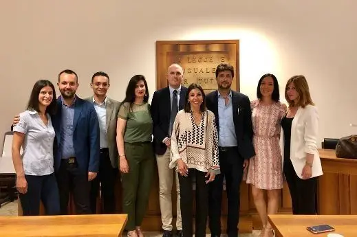 Associazione giovani avvocati, a Reggio Barbieri eletto presidente