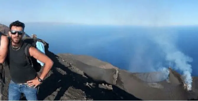 Amava la natura, è il giorno del dolore per Massimo vittima dello Stromboli