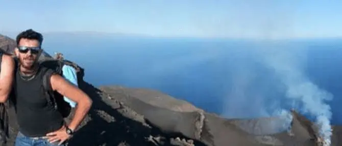 Amava la natura, è il giorno del dolore per Massimo vittima dello Stromboli