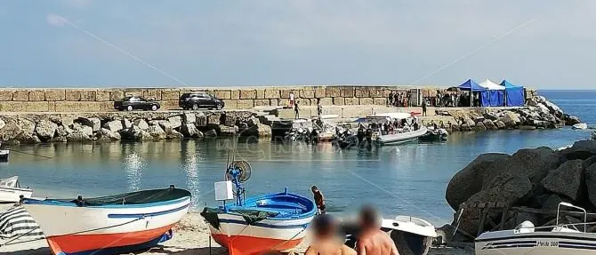 A Briatico le riprese della fiction con Vanessa Incontrada e Sebastiano Somma