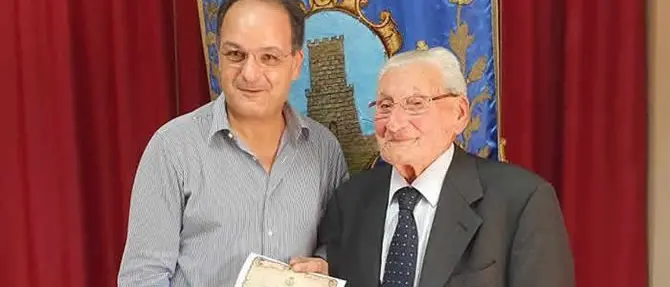 Era soldato a Chiaravalle, torna dopo 76 anni per il suo compleanno