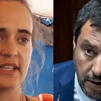 Sea Watch, Rackete querela Salvini per diffamazione. La replica: «Non la temo»