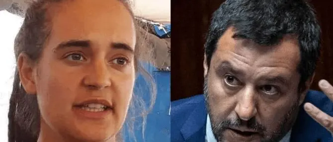 Sea Watch, Rackete querela Salvini per diffamazione. La replica: «Non la temo»