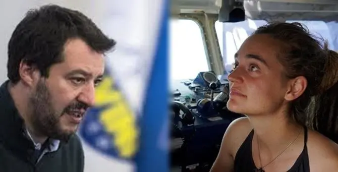 L'ultimo editto di Salvini contro Carola ha targa calabrese