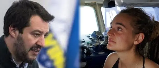 L'ultimo editto di Salvini contro Carola ha targa calabrese