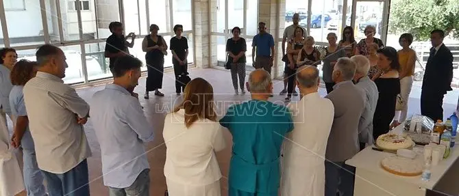 Solidarietà a Tropea, al reparto Dialisi una nuova donazione dall'Aned