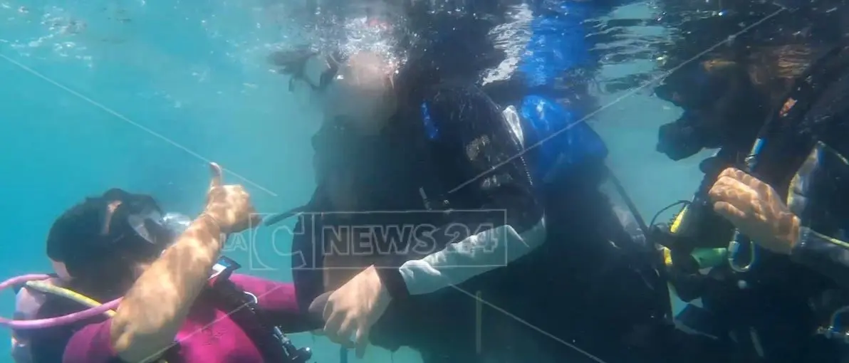 In acqua senza barriere, immersioni per tutti a Santa Caterina sullo Ionio