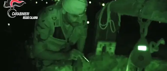 A Benestare la centrale dello spaccio di droga, arrestata un’intera famiglia