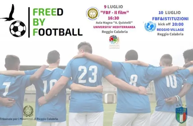 “Freed By Football”: ecco il progetto sui minori a Reggio Calabria