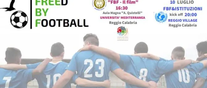 “Freed By Football”: ecco il progetto sui minori a Reggio Calabria