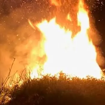 Sorpreso ad appiccare un incendio, un arresto a Badolato