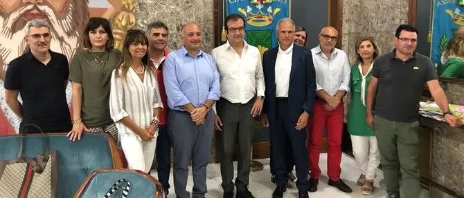 Cosenza, assegnati i settori ai nuovi dirigenti del Comune