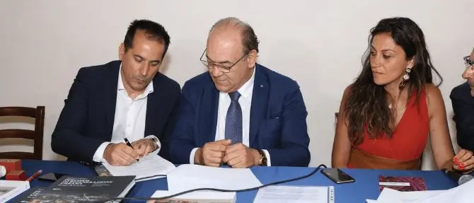 Patto di amicizia italo-ellenico tra le città di Cosenza e Salonicco