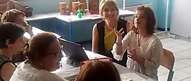 «La nostra Noemi neodiplomata grazie alla “comunicazione facilitata”»