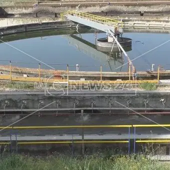 Sversamenti di liquami nel fiume Corace a Catanzaro, tre indagati