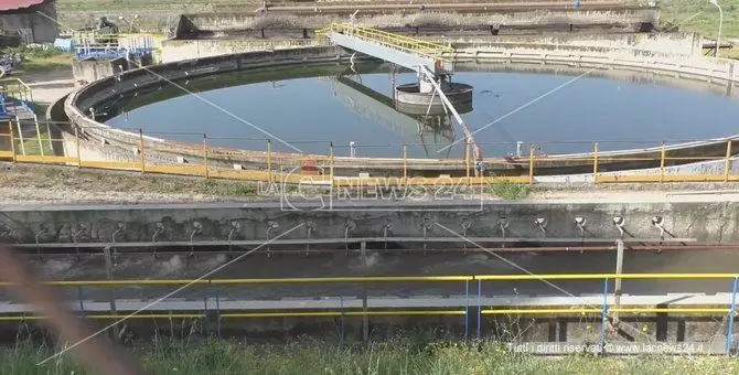 Sversamenti di liquami nel fiume Corace a Catanzaro, tre indagati