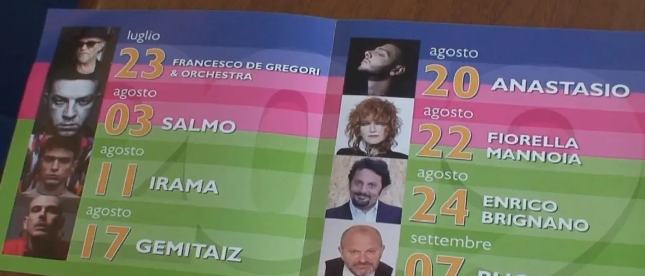 Soverato, la grande musica di Francesco De Gregori apre la Summer Arena