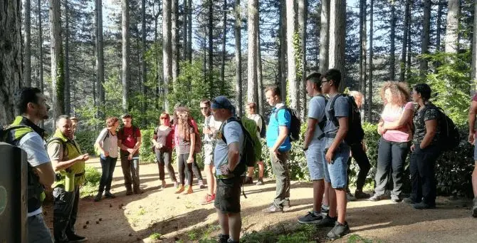 Il Parco della Sila diventa “maestro” per gli studenti calabresi