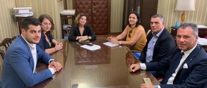 Provincia di Vibo, vertice al Mef con il viceministro Castelli