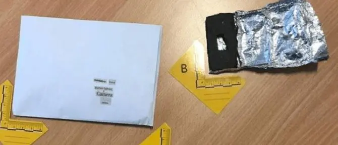 Al «Ministro duce»: lettera con proiettile indirizzata a Salvini