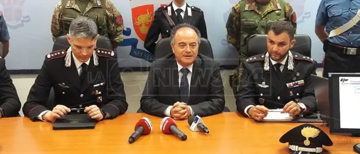 Gratteri: «Omicidio Vangeli atroce, chiuso ancora vivo in un sacco e gettato nel fiume»