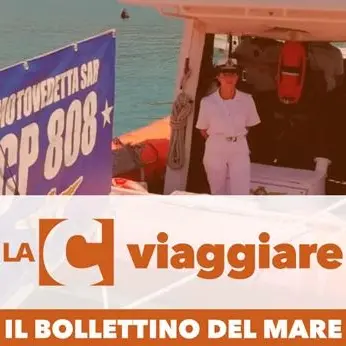 Avviso ai naviganti: torna “Il bollettino del mare” di Guardia costiera e LaC