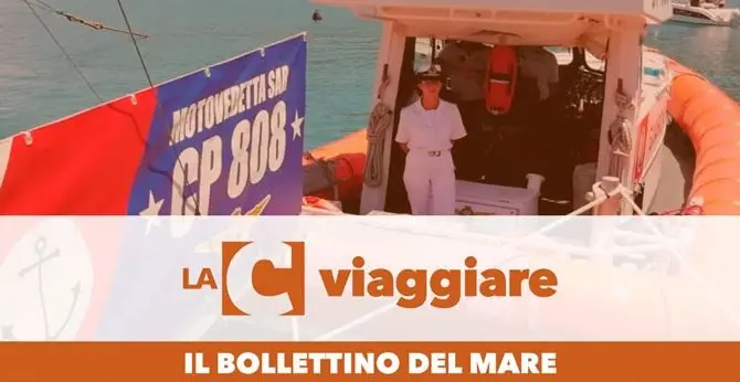 Avviso ai naviganti: torna “Il bollettino del mare” di Guardia costiera e LaC