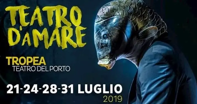 Tutti in scena a Tropea: dal 21 al 31 luglio il teatro diventa... d'aMare