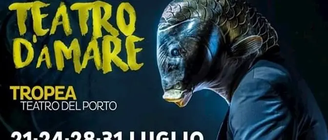 Tutti in scena a Tropea: dal 21 al 31 luglio il teatro diventa... d'aMare