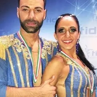 Coppia cosentina campione d’Italia di danze caraibiche