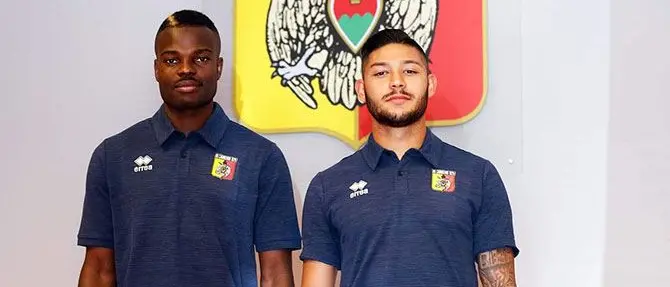 Catanzaro Calcio, presentati i nuovi acquisti Mangni ed Urso