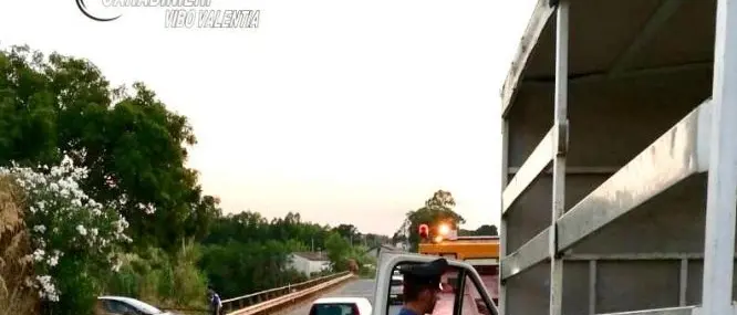 Ciclista travolto a Briatico, indagato l’autista del furgone