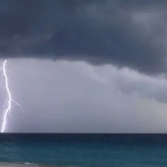Maltempo, temporali da Nord a Sud: in Calabria atteso un peggioramento