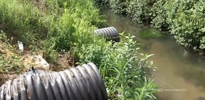 Liquami autorizzati nel fiume Mesima, il sindaco di Nicotera presenta un esposto