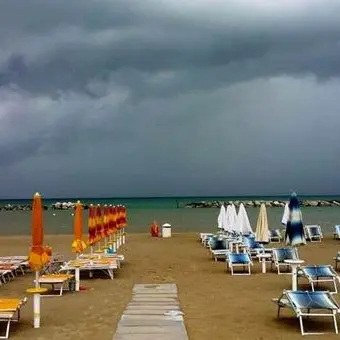 Il maltempo fa paura, allerta arancione su parte della Calabria