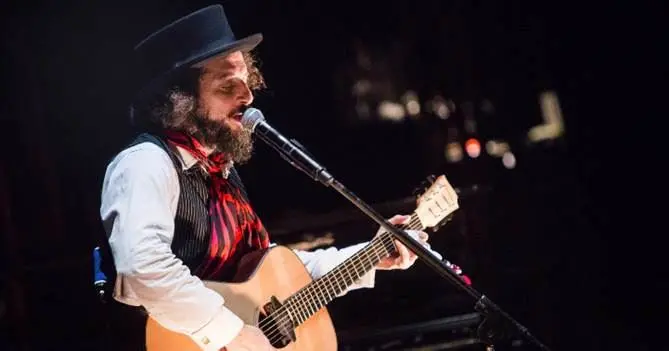 Vinicio Capossela e Paola Turci al Kaulonia Tarantella Festival