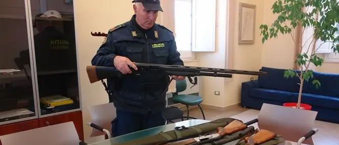 Operazione anti bracconaggio della polizia provinciale di Cosenza