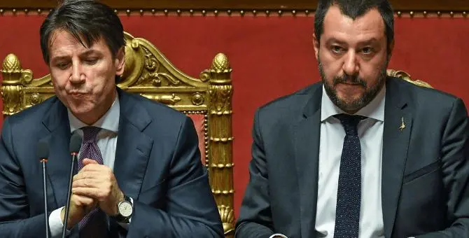 Conte contro Salvini dopo l'incontro con i sindacati: «Sulla Manovra decido io»