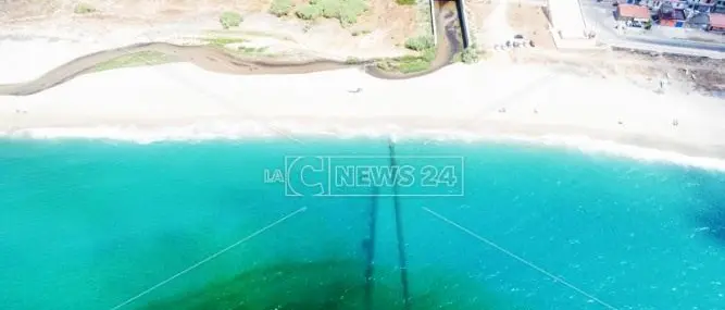 Mesima inquinato, il sindaco mostra ai carabinieri le immagini del drone