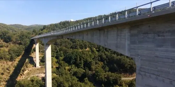 Cannavino, al via i lavori per l'adeguamento sismico del viadotto