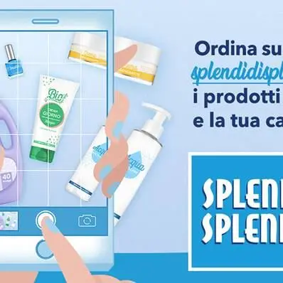 Splendidi e Splendenti, i prodotti di igiene e bellezza sono ora a portata di click