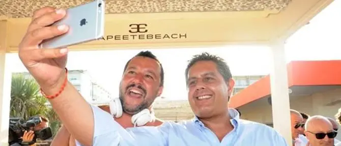 Centrodestra, Salvini flirta con Toti: «Sempre avuto un debole per lui»