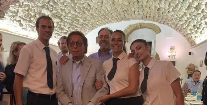 Tropea sempre più meta dei vip, arriva anche Valentino