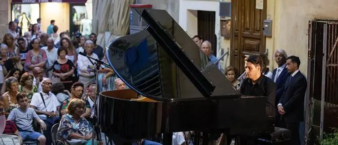 Tropea, musica tra vicoli e piazzette: Piano time si rivela un successo