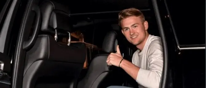 Juve, è il giorno di De Ligt: all'Ajax 70 milioni di euro