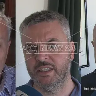 Cosenza, ecco il trio che punta su Palazzo dei Bruzi