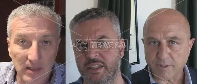 Cosenza, ecco il trio che punta su Palazzo dei Bruzi