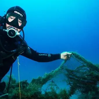 Sub in azione a Briatico per pulire i fondali di Capo Cozzo e Sant'Irene