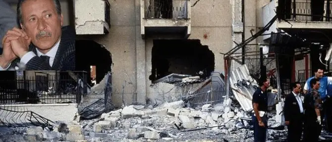 27 anni fa la strage di via D'Amelio, Palermo ricorda il giudice Borsellino