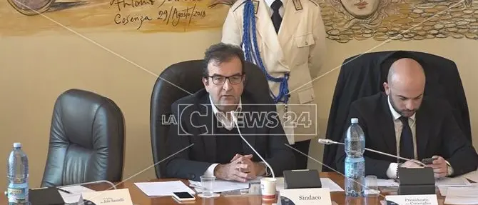 Dissesto a Cosenza, Occhiuto: «Non ci aspettavamo nulla di diverso»